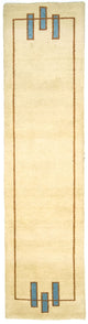 Indo Gabbeh Dywan 298x80cm - Dywan wełniany