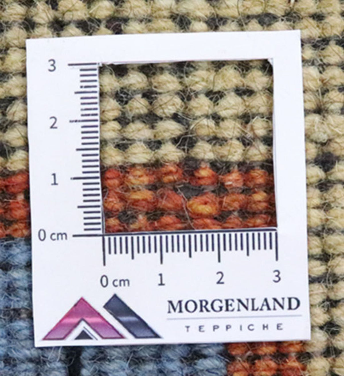 Biegacz Dywan Gabbeh - Indus - 298 x 80 cm - beżowy