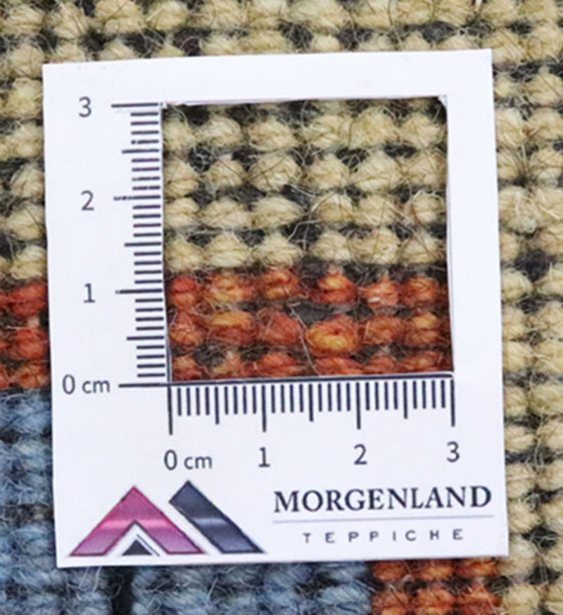 Biegacz Dywan Gabbeh - Indus - 298 x 80 cm - beżowy