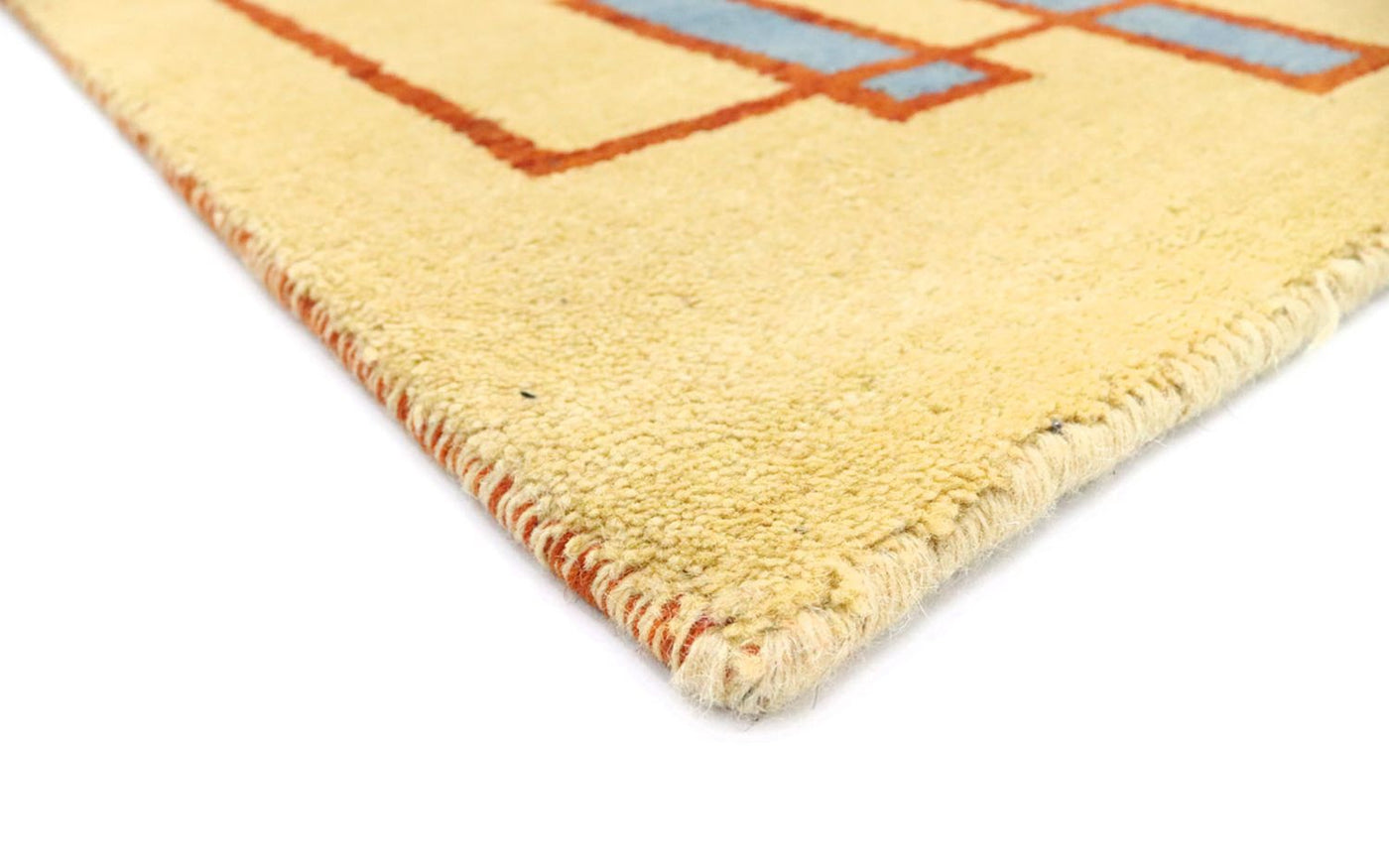 Indo Gabbeh Dywan 294x80cm - Dywan wełniany