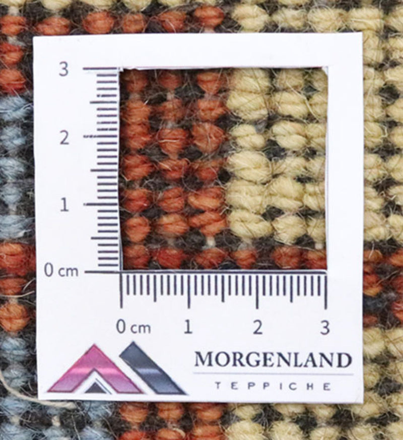 Biegacz Dywan Gabbeh - Indus - 294 x 80 cm - beżowy