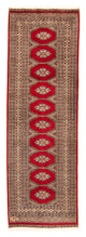 Dywan pakistański 247x83cm - Dywan orientalny