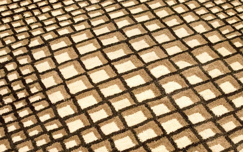 Dywan wełniany - 243 x 170 cm - wielokolorowy