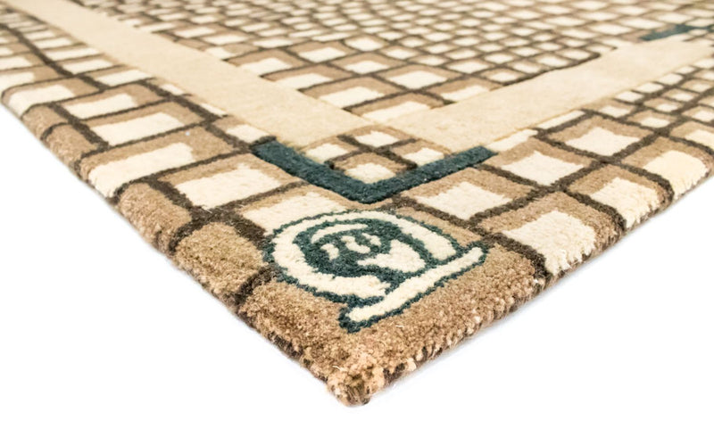 Dywan wełniany - 243 x 170 cm - wielokolorowy