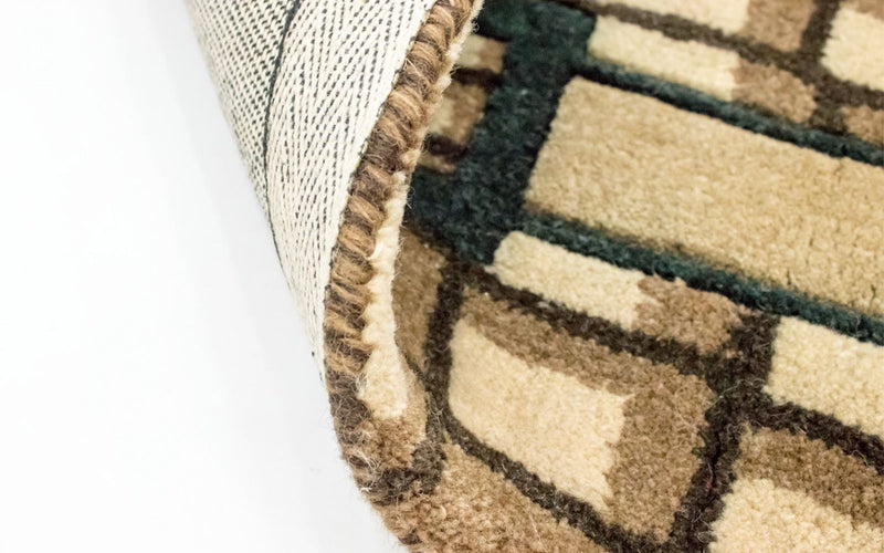 Dywan wełniany - 243 x 170 cm - wielokolorowy