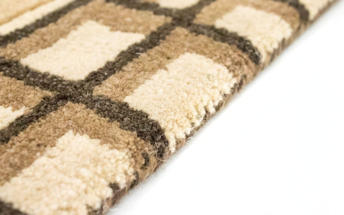 Dywan wełniany - 243 x 170 cm - wielokolorowy