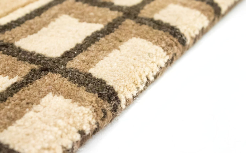 Dywan wełniany - 243 x 170 cm - wielokolorowy