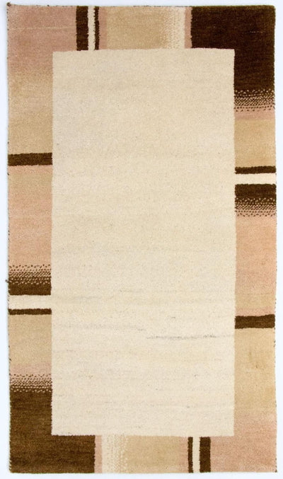 Indo Gabbeh Dywan 92x160cm - Dywan wełniany