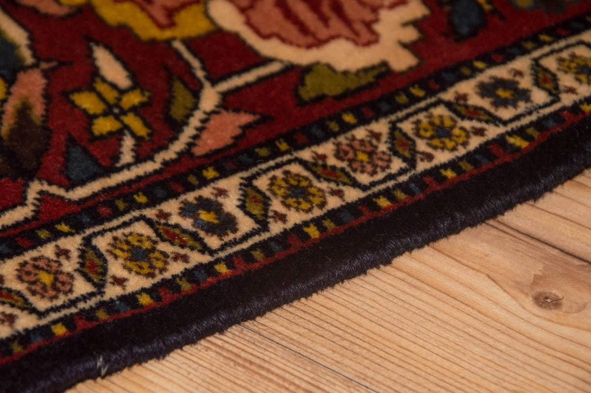 Dywan perski - Klasyczny - 171 x 140 cm - ciemnoniebieski