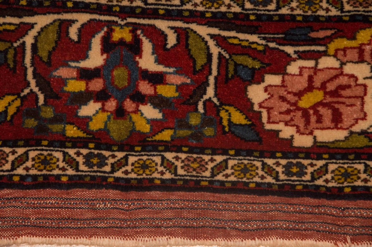 Dywan perski - Klasyczny - 171 x 140 cm - ciemnoniebieski