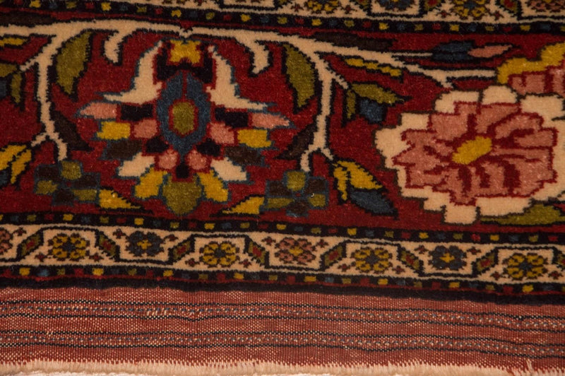 Dywan perski - Klasyczny - 171 x 140 cm - ciemnoniebieski