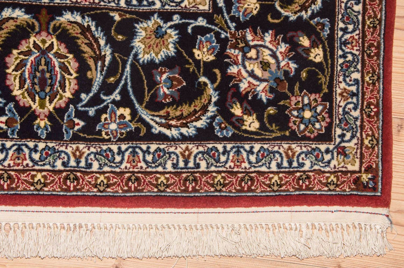 Dywan perski - Isfahan - Premium - 224 x 157 cm - czerwony