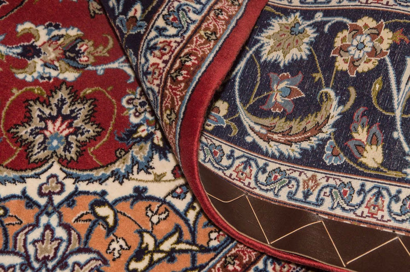 Dywan perski - Isfahan - Premium - 224 x 157 cm - czerwony