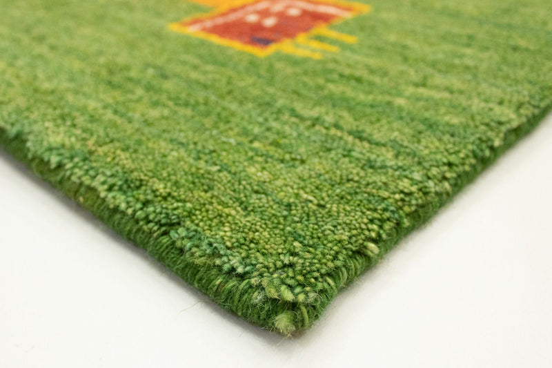 Dywan Gabbeh - Indus - 300 x 250 cm - pomarańczowy