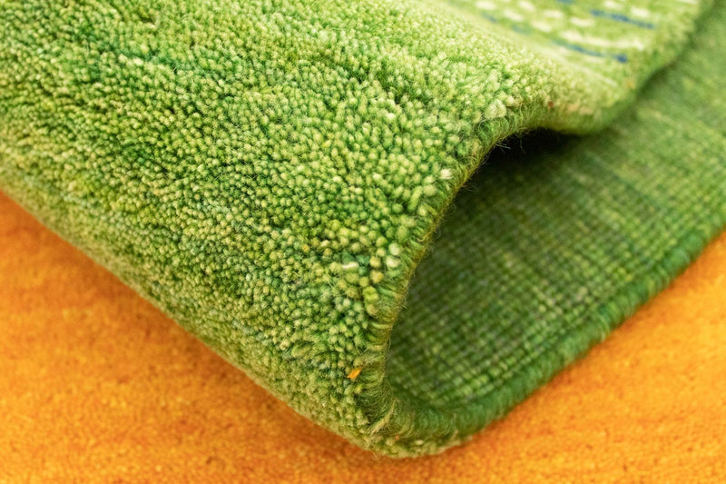 Dywan Gabbeh - Indus - 300 x 250 cm - pomarańczowy