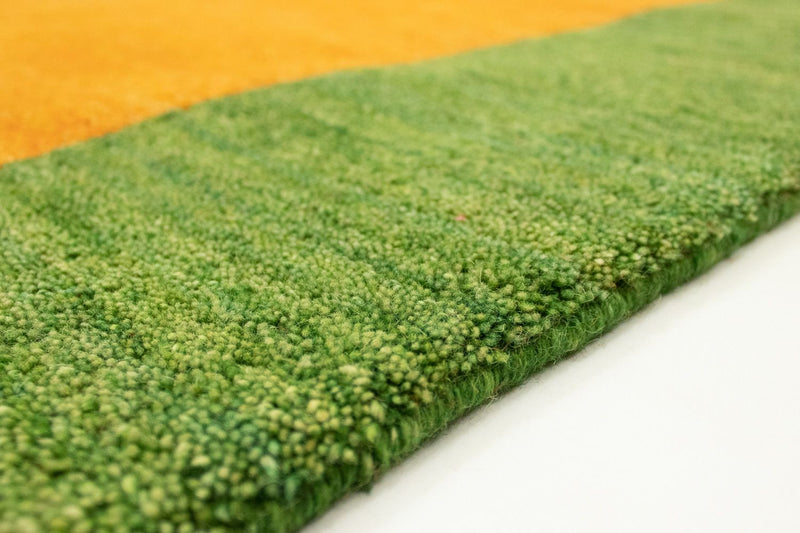 Biegacz Dywan Gabbeh - Miękki - 200 x 80 cm - pomarańczowy