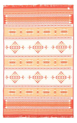 Dywan Kelim - modny - Bright - prostokątny