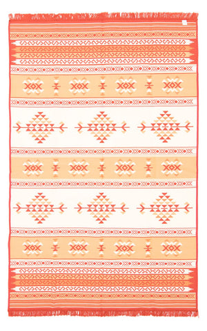 Dywan Kelim - modny - Bright - prostokątny