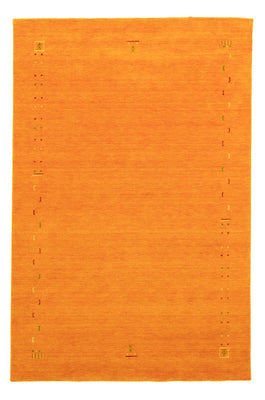 Dywan Gabbeh - Indus kwadratowy  - 200 x 200 cm - pomarańczowy