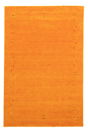 Dywan Gabbeh - Indus kwadratowy  - 200 x 200 cm - pomarańczowy