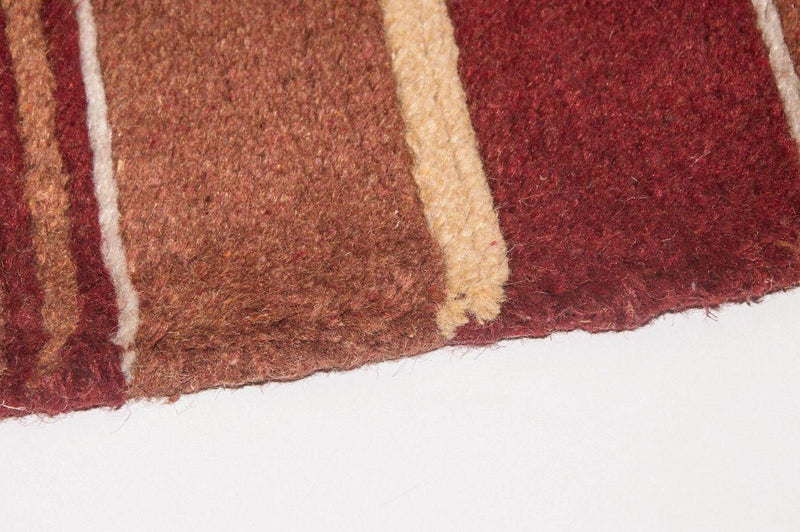 Dywan z Nepalu - 160 x 90 cm - pomarańczowy