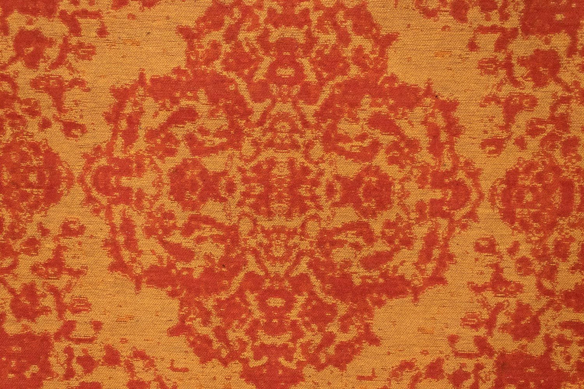 Designerski dywan - 200 x 140 cm - czerwony