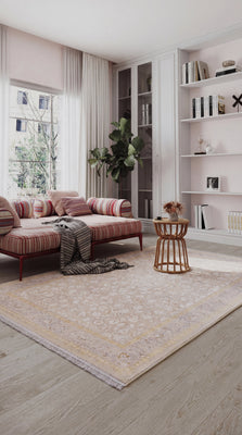 Orientalny dywan tkany - Bahar - prostokątny