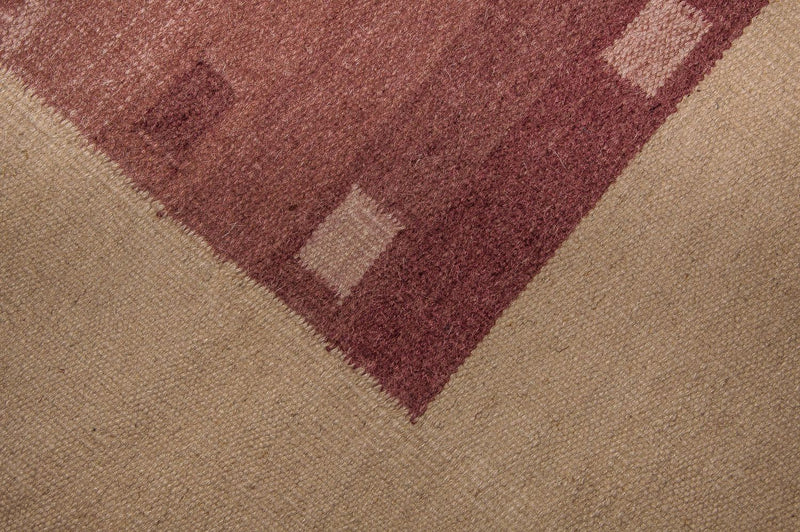 Dywan Kelim - modny - 180 x 120 cm - fioletowy