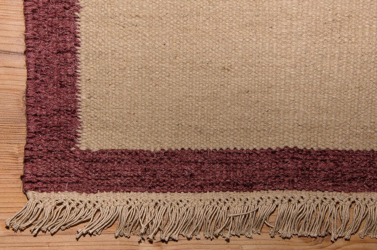 Dywan Kelim - modny - 180 x 120 cm - fioletowy