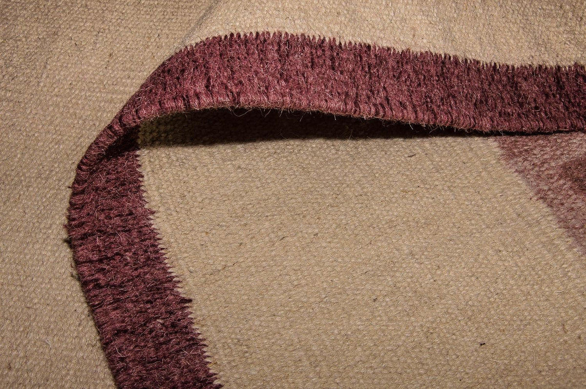 Dywan Kelim - modny - 180 x 120 cm - fioletowy