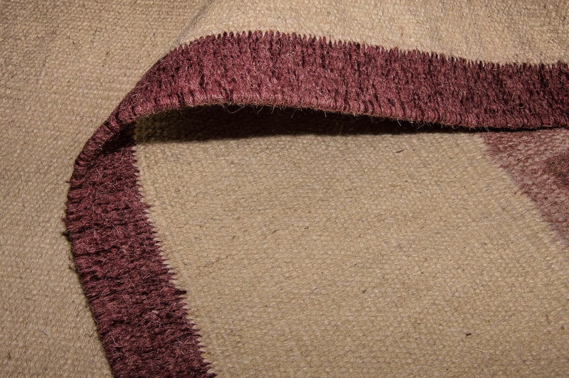 Dywan Kelim - modny - 180 x 120 cm - fioletowy