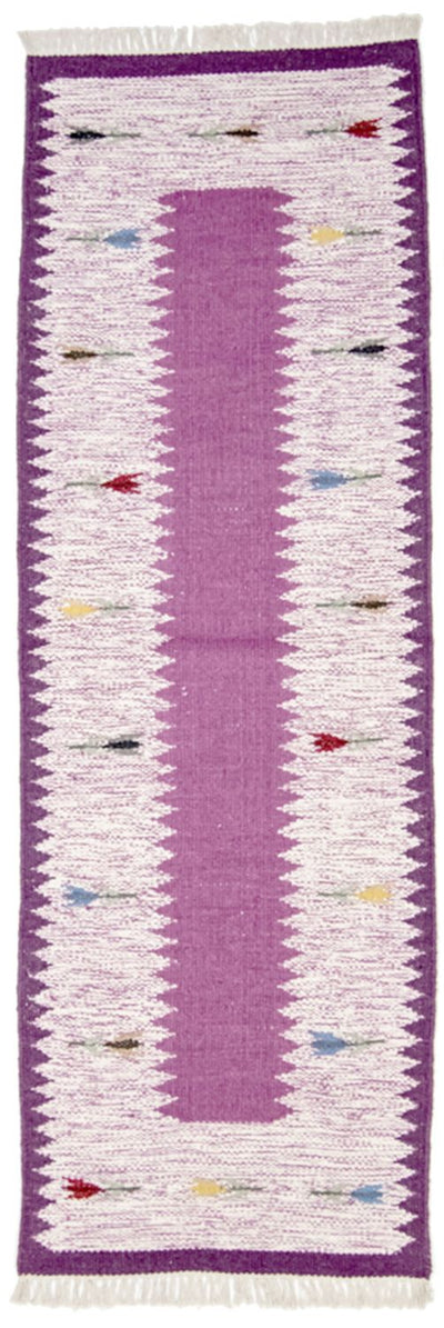 Nowoczesny kilim Dywan - Dywan wełniany