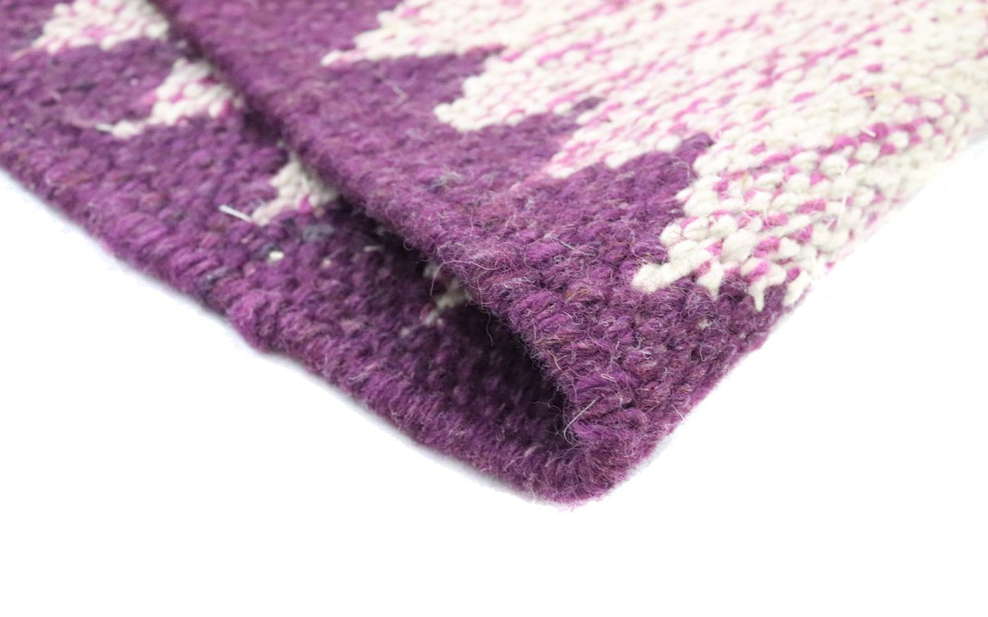 Nowoczesny kilim Dywan - Dywan wełniany