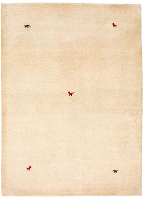 Dywan Gabbeh - Indus - 200 x 140 cm - beżowy