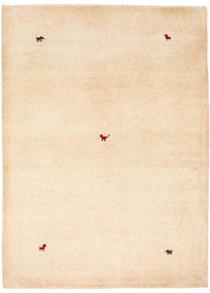 Dywan Gabbeh - Indus - 200 x 140 cm - beżowy