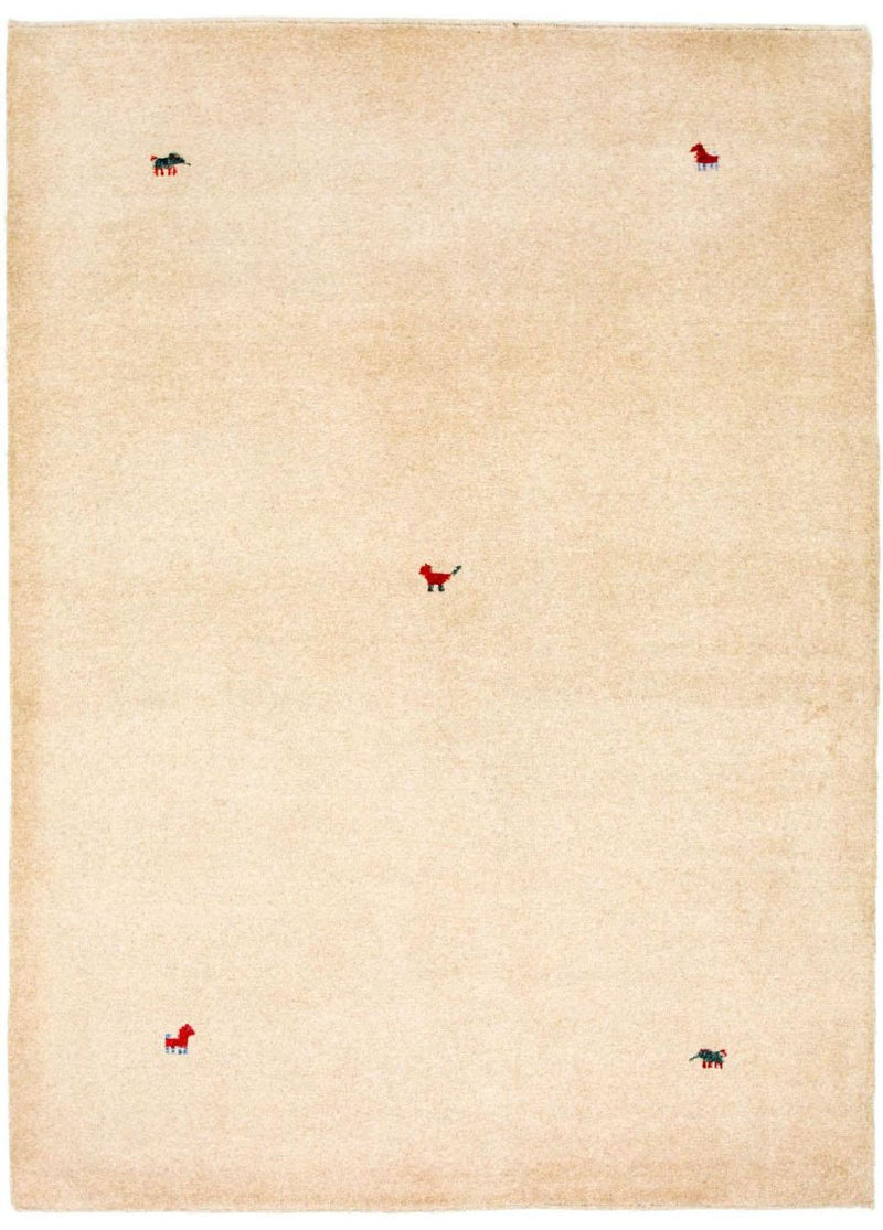 Dywan Gabbeh - Indus - 200 x 140 cm - beżowy