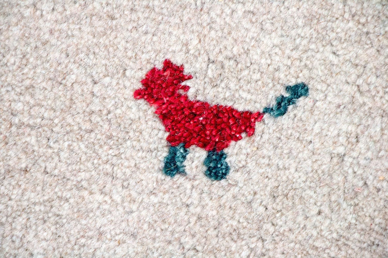 Dywan Gabbeh - Indus - 200 x 140 cm - beżowy