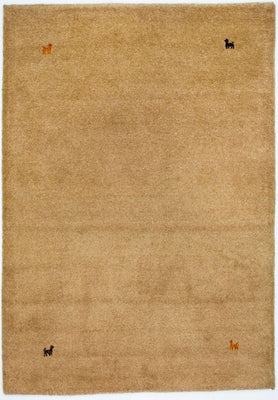 Dywan Gabbeh - Indus - 200 x 140 cm - brązowy