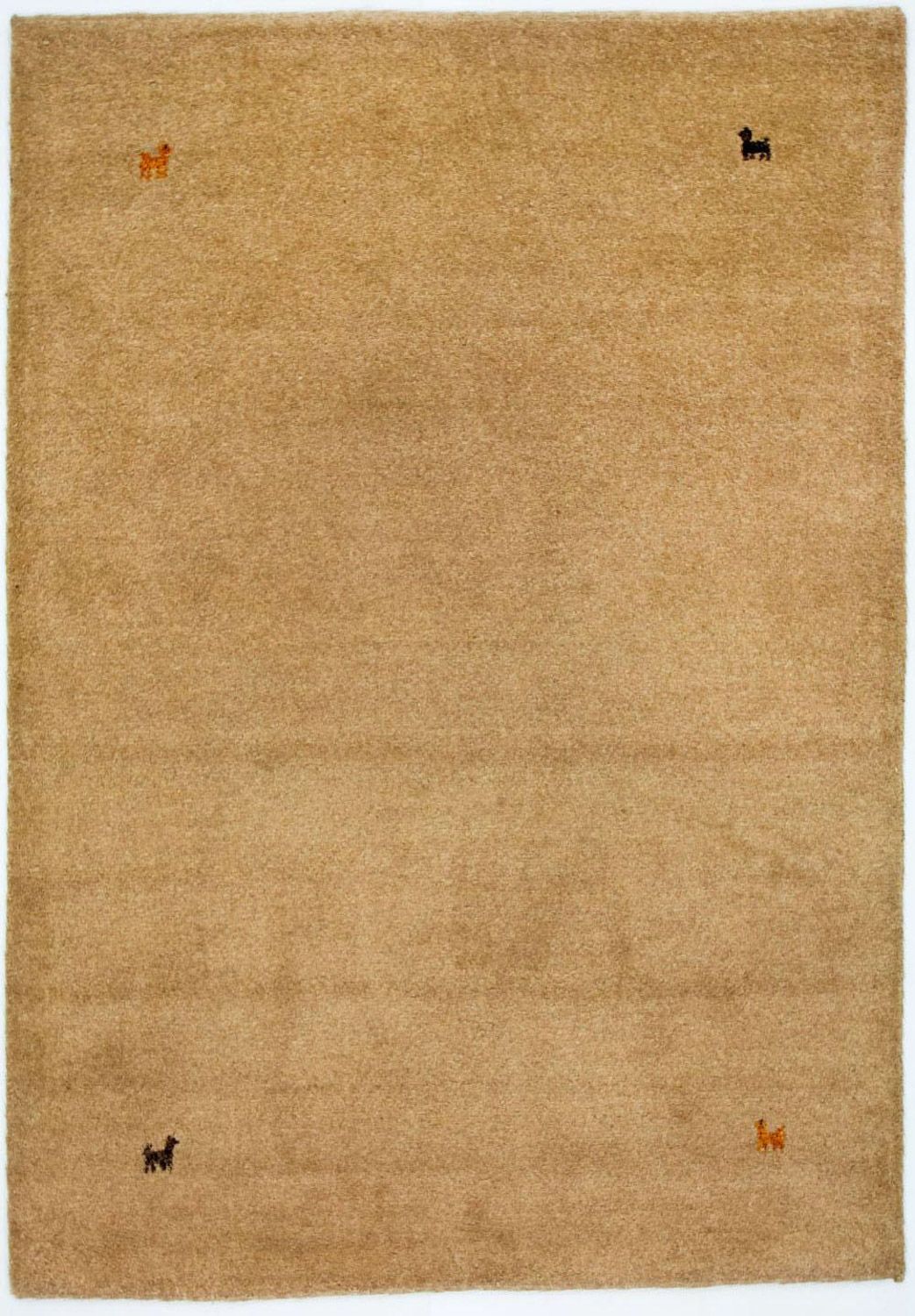 Dywan Gabbeh - Indus - 200 x 140 cm - brązowy