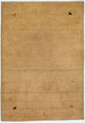 Dywan Gabbeh - Indus - 200 x 140 cm - brązowy