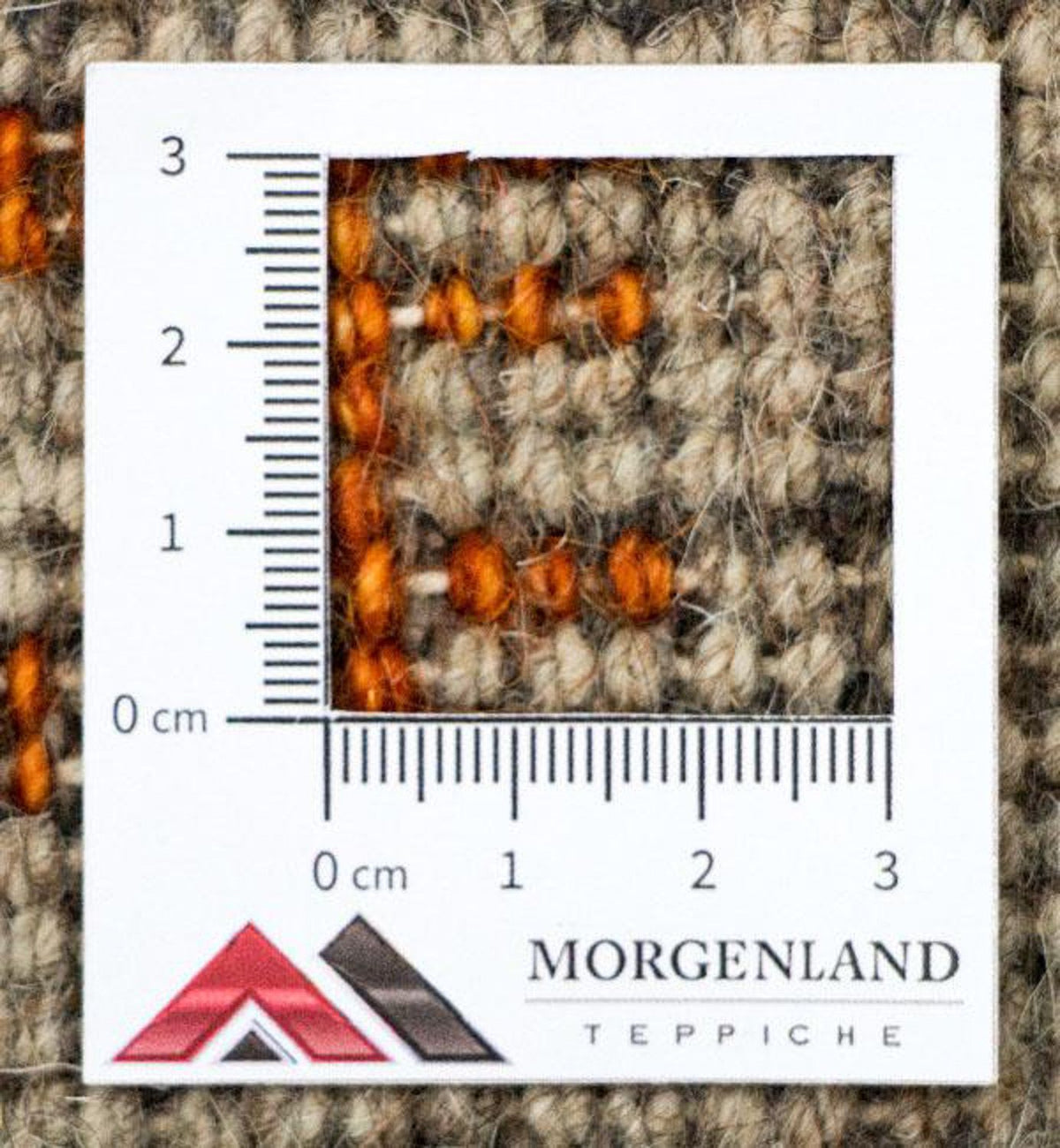 Dywan Gabbeh - Indus - 200 x 140 cm - brązowy