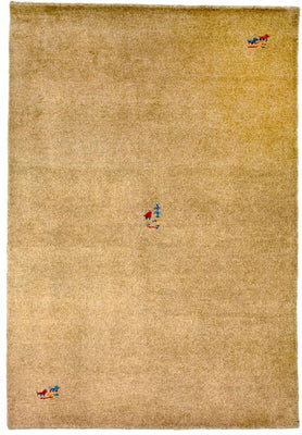 Dywan Gabbeh - Indus - 200 x 140 cm - brązowy