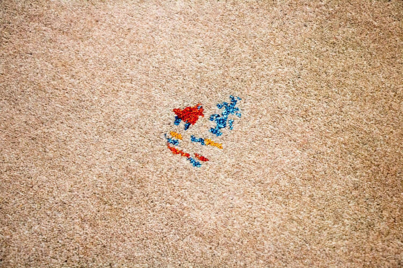 Dywan Gabbeh - Indus - 200 x 140 cm - brązowy