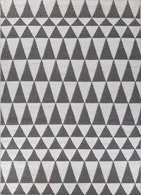 Dywan wiskozowy - 225 x 158 cm - wielokolorowy