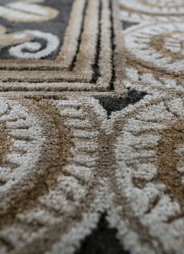 Designerski dywan - 300 x 200 cm - antracyt