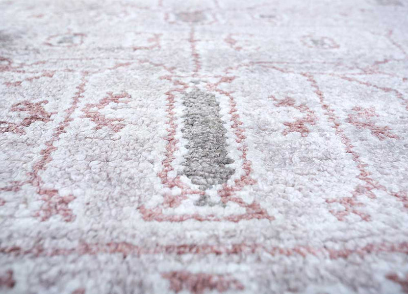 Dywan Vintage - 300 x 240 cm - fioletowy