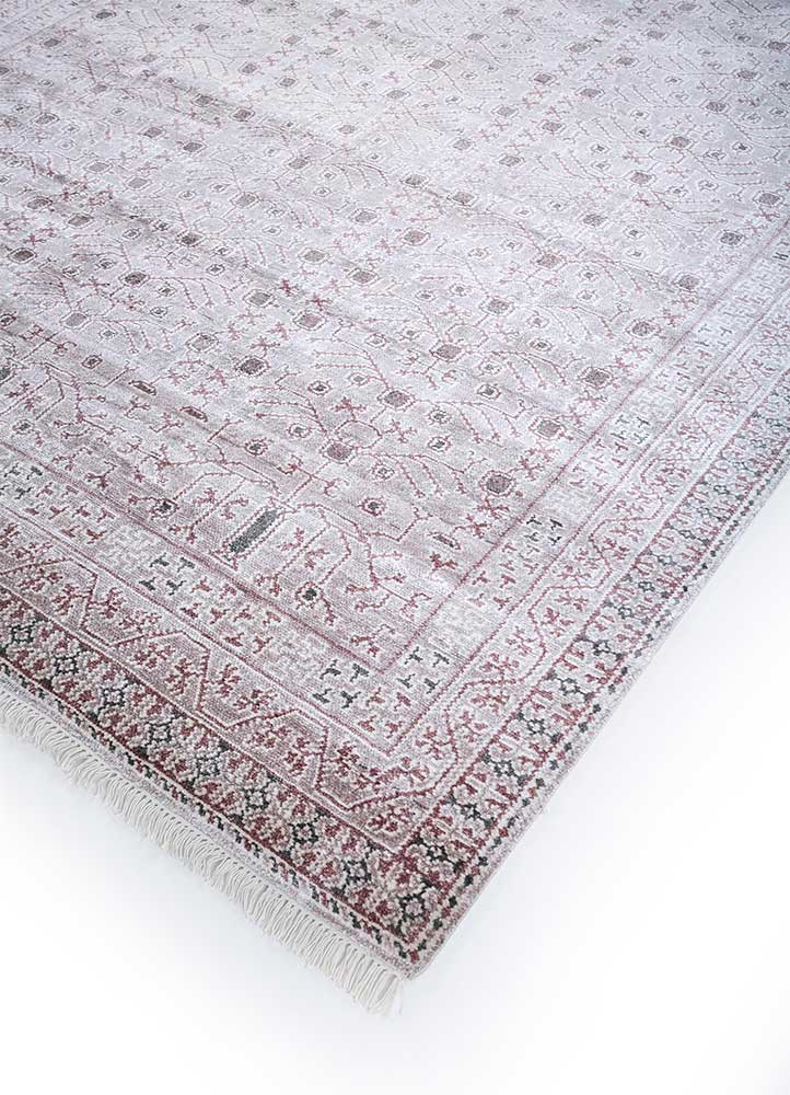 Dywan Vintage - 300 x 240 cm - fioletowy