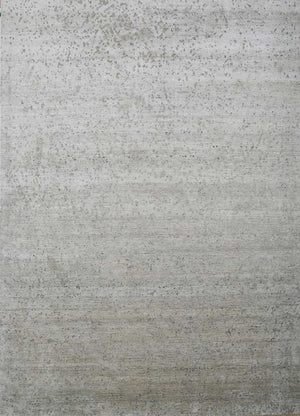 Designerski dywan - 300 x 255 cm - kremowy