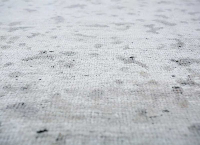 Designerski dywan - 300 x 255 cm - kremowy