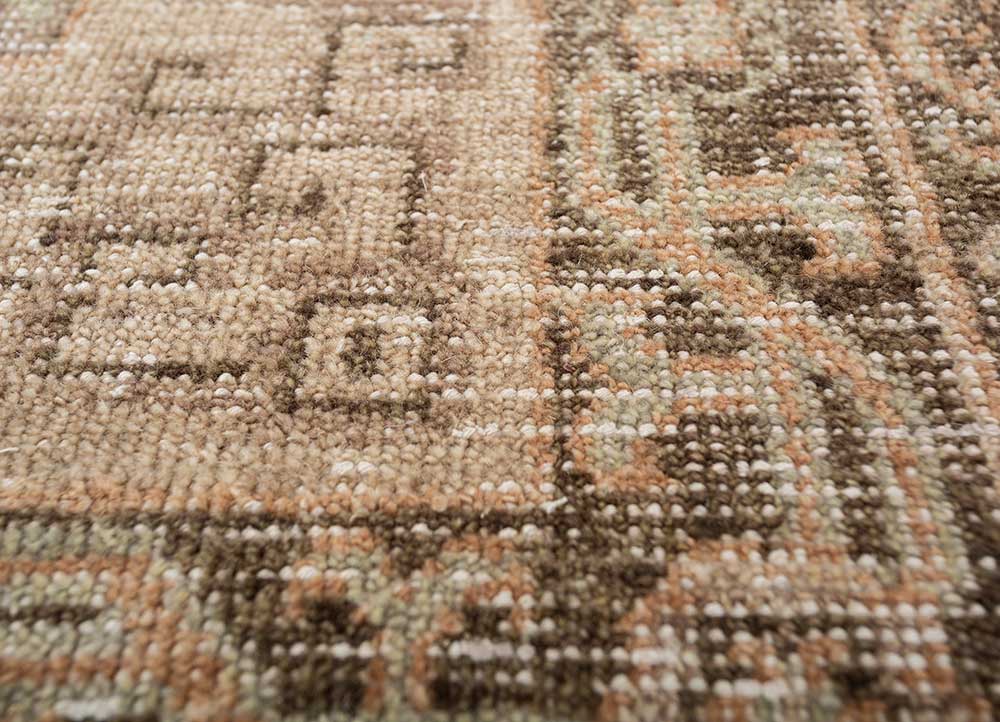 Dywan wełniany - 248 x 158 cm - beżowy